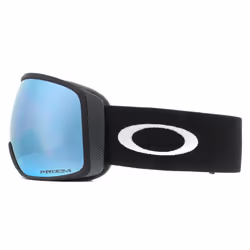 Oakley Ski Goggles Flight Tracker XL OO7104-06 Black Prizm Snow Sapphire Iridium