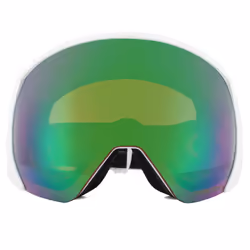 Oakley Ski Goggles Flight Path XL OO7110-10 Matte White Prizm Snow Jade Iridium