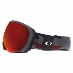 Oakley Ski Goggles Flight Path XL OO7110-15 Grey Camo Prizm Snow Torch Iridium