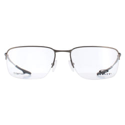 Oakley Glasses Frames OX5148 Wingback Sq 5148-02 Pewter Men 54mm