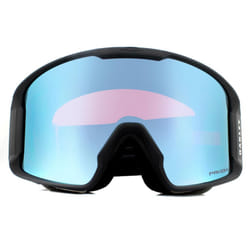 Oakley Ski Goggles Line Miner OO7070-65 Factory Pil Black Prizm Sapphire Iridium