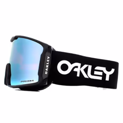 Oakley Ski Goggles Line Miner OO7070-65 Factory Pil Black Prizm Sapphire Iridium