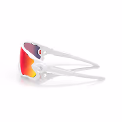 Oakley Jawbreaker Sunglasses Polarized Frames Eye Wear Sports Driving Glasses - Polished White Frame, Road Lenses