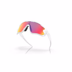 Oakley Jawbreaker Sunglasses Polarized Frames Eye Wear Sports Driving Glasses - Polished White Frame, Road Lenses