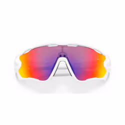 Oakley Jawbreaker Sunglasses Polarized Frames Eye Wear Sports Driving Glasses - Polished White Frame, Road Lenses - Additional view 4