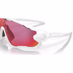 Oakley Jawbreaker Sunglasses Polarized Frames Eye Wear Sports Driving Glasses - Polished White Frame, Road Lenses - Additional view 5