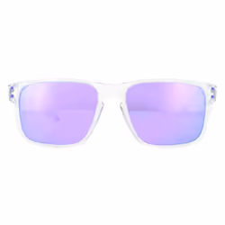 Oakley Sunglasses Holbrook XS OJ9007-10 Polished Clear Prizm Violet
