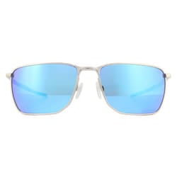Oakley Sunglasses Ejector OO4142-04 Satin Chrome Prizm Sapphire