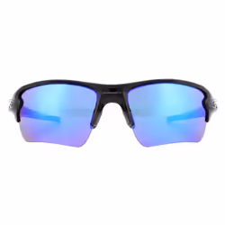 Oakley Sunglasses Flak 2.0 XL OO9188-F7 Black Prizm Sapphire Iridium Polarized