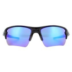 Oakley Sunglasses Flak 2.0 XL OO9188-F7 Black Prizm Sapphire Iridium Polarized