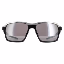 Oakley Sunglasses Parlay OO4143-02 Polished Black Prizm Black