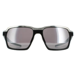 Oakley Sunglasses Parlay OO4143-02 Polished Black Prizm Black