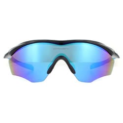 Oakley Sunglasses M2 Frame XL OO9343-21 Polished Black  Prizm Sapphire