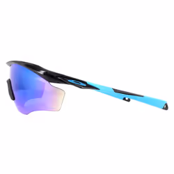 Oakley Sunglasses M2 Frame XL OO9343-21 Polished Black  Prizm Sapphire