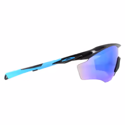 Oakley Sunglasses M2 Frame XL OO9343-21 Polished Black  Prizm Sapphire