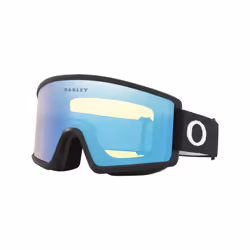 Oakley Target Line L Matte Black w/HI Yellow