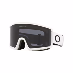 Oakley Target Line L Matte White w/Dark Grey