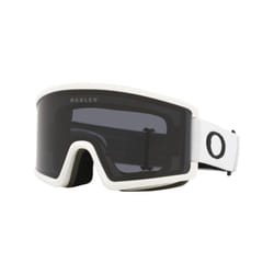 Oakley Target Line L Matte White w/Dark Grey