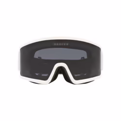 Oakley Target Line L Matte White w/Dark Grey