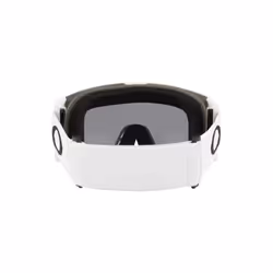 Oakley Target Line L Matte White w/Dark Grey