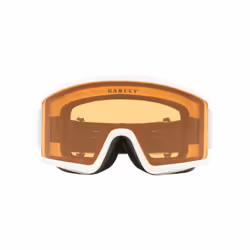 Oakley Target Line M Matte White w/Persimmon