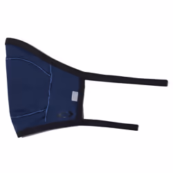 Oakley Unisex Fitted Light Breathable Wicking Cloth Face Mask Covering - S/M, Universal Blue