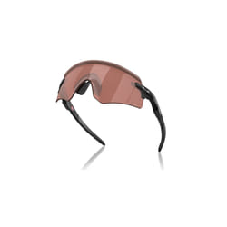 Oakley Encoder Sports Sunglasses Square Stylish Driving Fashion Frame Glasses - Dark Golf Lenses, Matte Black Frame