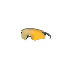 Oakley Encoder Adult Sunglasses - One Size, Matt Carbon / Prizm 24K Lens