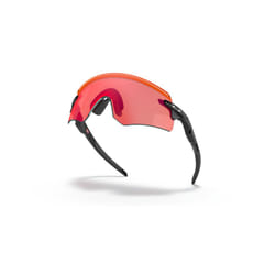 Oakley Encoder Sports Sunglasses Square Stylish Driving Fashion Frame Glasses - Field Lenses, Polished Black Frame