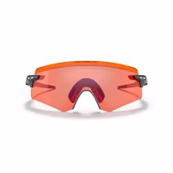 Oakley Encoder Sports Sunglasses Square Stylish Driving Fashion Frame Glasses - Field Lenses, Polished Black Frame