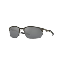Oakley Wire Tap 2.0 Adult Sunglasses - One Size, Matt Gunmetal / Prizm Black Lens