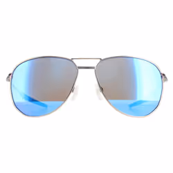 Oakley Sunglasses Contrail OO4147-03 Satin Chrome Prizm Sapphire