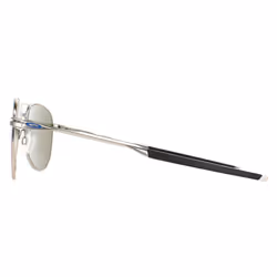 Oakley Sunglasses Contrail OO4147-03 Satin Chrome Prizm Sapphire