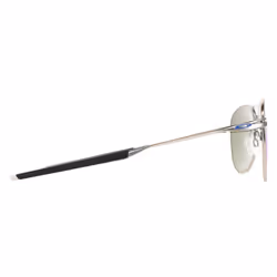 Oakley Sunglasses Contrail OO4147-03 Satin Chrome Prizm Sapphire