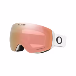 Oakley Flight Deck Matte White with Prizm Rose Gold  Medium