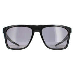 Oakley Sunglasses Leffingwell OO9100-01 Black Ink Prizm Grey