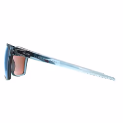 Oakley Sunglasses Leffingwell OO9100-05 Crystal Black Prizm Deep Water Polarized