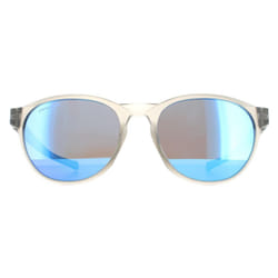 Oakley Sunglasses Reedmace OO9126-03 Matte Grey Ink Prizm Sapphire