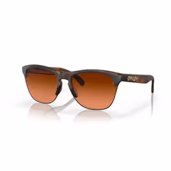 Oakley Frogskins Lite Sports Sunglasses Square Stylish Driving Frame Glasses - Brown Gradient Lenses, Matte Brown Tortoise Fr ...