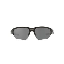 Oakley Mens OO9363 Flak Beta Polarized Rectangular Sunglasses  Matte B