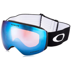 Oakley Flight Deck Black with Sapphire & Prizm Clear  Large