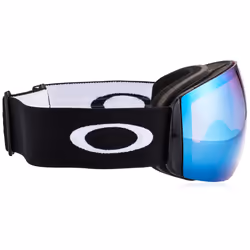 Oakley Flight Deck Black with Sapphire & Prizm Clear  Large