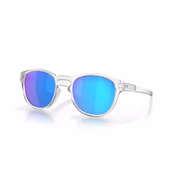 Oakley Latch, Adult, Unisex, Round, Round, Full rim, Translucent