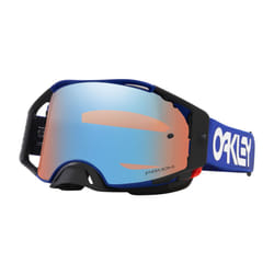 Oakley Airbrake MX Goggles  Moto Blue B1B w Prizm Sapphire