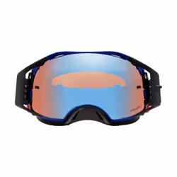 Oakley Airbrake MX Goggles  Moto Blue B1B w Prizm Sapphire