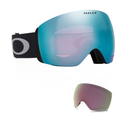 Oakley Flight Deck L Matte Black w/ Prizm Sapphire Iridium & Prizm Hi Pink Iridium