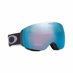 Oakley Flight Deck M Matte Black w/ Prizm Sapphire Iridium & Prizm Hi Pink Iridium