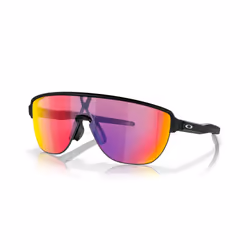 Oakley Corridor Sunglasses Sports Cycling Driving Square Eye Wear Frame Glasses - Road Lenses, Matte Black Frame