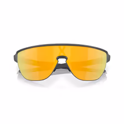 Oakley Corridor Sunglasses Sports Cycling Driving Square Eye Wear Frame Glasses - 24k Iridium Lenses, Matte Carbon Frame