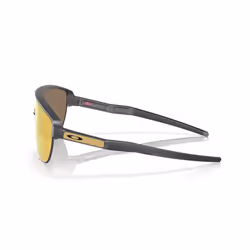 Oakley Corridor Sunglasses Sports Cycling Driving Square Eye Wear Frame Glasses - 24k Iridium Lenses, Matte Carbon Frame